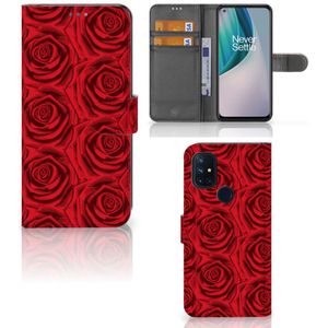 OnePlus Nord N10 Hoesje Red Roses
