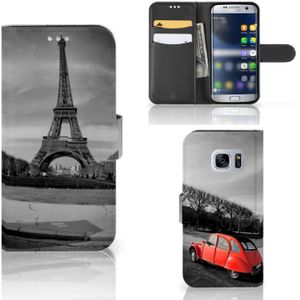 Samsung Galaxy S7 Flip Cover Eiffeltoren