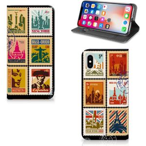 Apple iPhone Xs Max Book Cover Postzegels