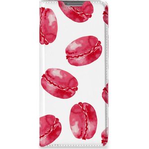 OPPO Find X5 Flip Style Cover Pink Macarons