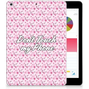 Apple iPad 9.7 2018 | 2017 Print Case Flowers Pink DTMP
