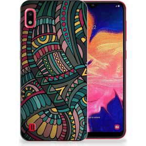 Samsung Galaxy A10 TPU bumper Aztec