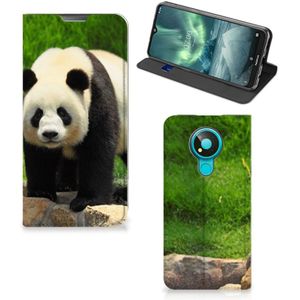Nokia 3.4 Hoesje maken Panda