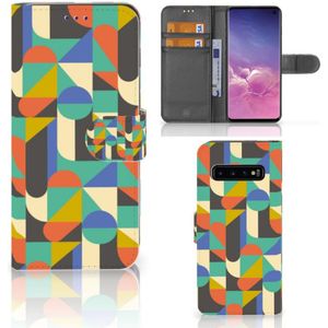 Samsung Galaxy S10 Telefoon Hoesje Funky Retro