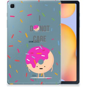Samsung Galaxy Tab S6 Lite | S6 Lite (2022) Tablet Cover Donut Roze