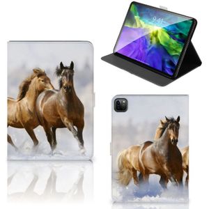 iPad Pro 11 2020/2021/2022 Flip Case Paarden