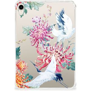 Apple iPad mini 6 (2021) Back Case Bird Flowers