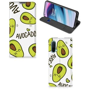 OnePlus Nord CE 5G Magnet Case Avocado Singing