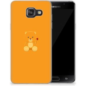 Samsung Galaxy A3 2016 Telefoonhoesje met Naam Baby Beer