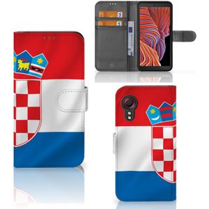 Samsung Galaxy Xcover 5 Bookstyle Case Kroatië