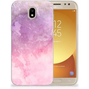 Hoesje maken Samsung Galaxy J5 2017 Pink Purple Paint