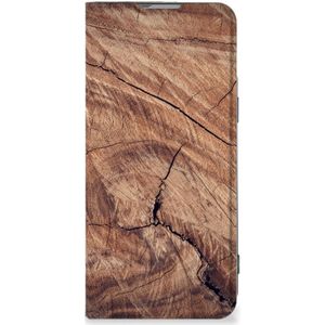 OnePlus Nord 2T Book Wallet Case Tree Trunk