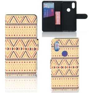 Xiaomi Mi Mix 2s Telefoon Hoesje Aztec Yellow