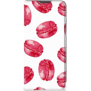 OnePlus 10 Pro Flip Style Cover Pink Macarons