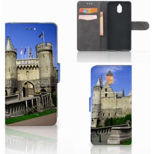 Nokia 3.1 (2018) Flip Cover Kasteel