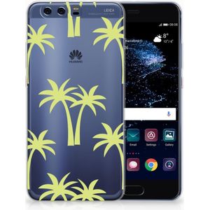Huawei P10 Plus TPU Case Palmtrees