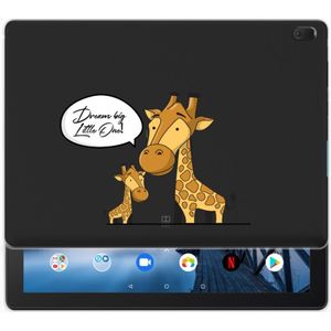 Lenovo Tab E10 Tablet Back Cover Giraffe