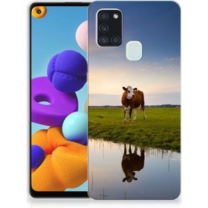 Samsung Galaxy A21s TPU Hoesje Koe