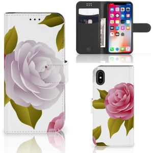 Apple iPhone X | Xs Hoesje Roses