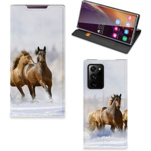 Samsung Galaxy Note 20 Ultra Hoesje maken Paarden
