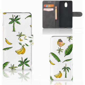 Nokia 3.1 (2018) Hoesje Banana Tree