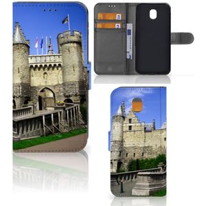 Samsung Galaxy J5 2017 Flip Cover Kasteel