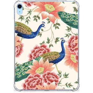 Back Case voor iPad (2022) 10.9 Pink Peacock