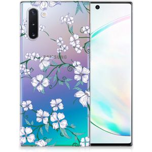 Samsung Galaxy Note 10 Uniek TPU Case Blossom White