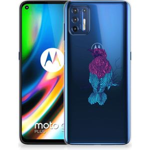 Motorola Moto G9 Plus Telefoonhoesje met Naam Merel