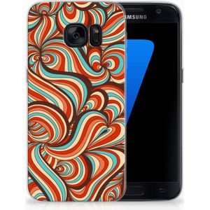 Samsung Galaxy S7 Hoesje maken Retro