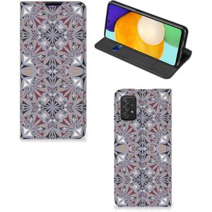 Samsung Galaxy A03s Standcase Flower Tiles