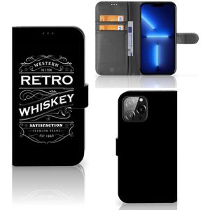 iPhone 13 Pro Max Book Cover Whiskey