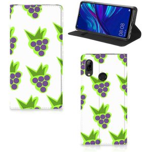 Huawei P Smart (2019) Flip Style Cover Druiven