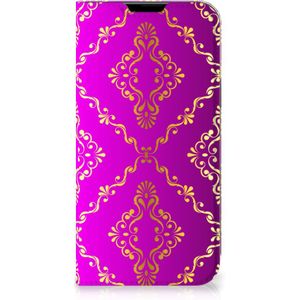 Telefoon Hoesje Apple iPhone 14 Plus Barok Roze