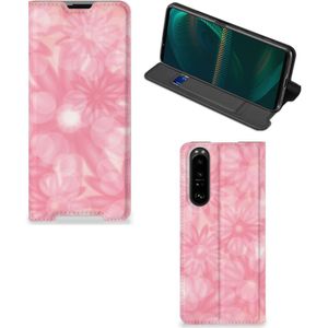 Sony Xperia 5 III Smart Cover Spring Flowers