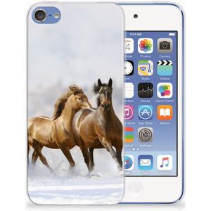 Apple iPod Touch 5 | 6 TPU Hoesje Paarden