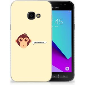 Samsung Galaxy Xcover 4 | Xcover 4s Telefoonhoesje met Naam Monkey
