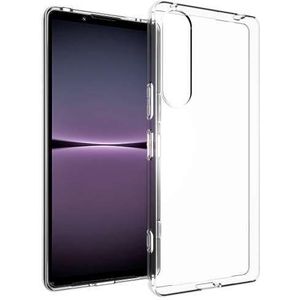 TPU Back Cover Hoesje voor de Sony Xperia 1 V Transparant