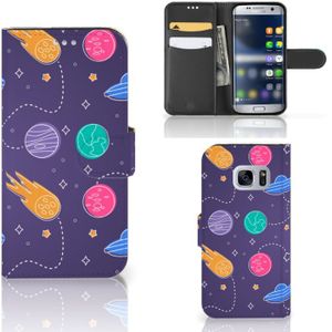 Samsung Galaxy S7 Wallet Case met Pasjes Space