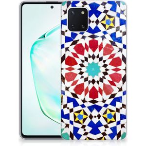 Samsung Galaxy Note 10 Lite TPU Siliconen Hoesje Mozaïek