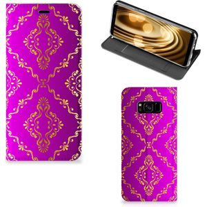 Telefoon Hoesje Samsung Galaxy S8 Barok Roze