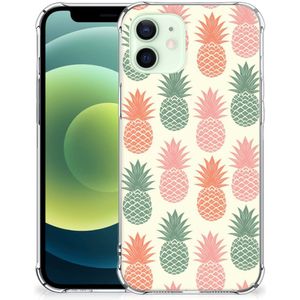 iPhone 12 Mini Beschermhoes Ananas