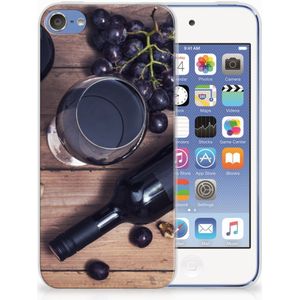 Apple iPod Touch 5 | 6 Siliconen Case Wijn