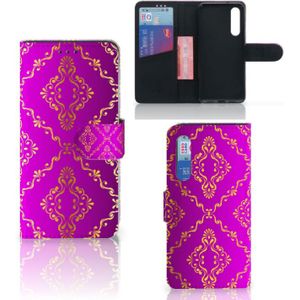 Wallet Case Xiaomi Mi 9 SE Barok Roze
