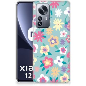 Xiaomi 12 Pro TPU Case Flower Power