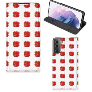 Samsung Galaxy S21 Plus Flip Style Cover Paprika Red
