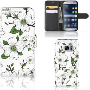 Samsung Galaxy S7 Hoesje Dogwood Flowers