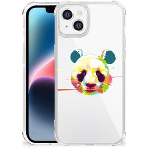 Apple iPhone 14 Plus Stevig Bumper Hoesje Panda Color