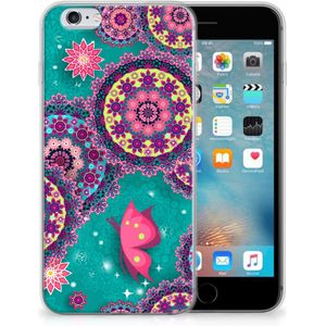 Apple iPhone 6 | 6s Hoesje maken Cirkels en Vlinders