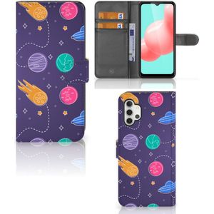 Samsung Galaxy A32 5G Wallet Case met Pasjes Space